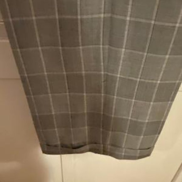 Tiglio Rosso 3 piece Gray plaid Suit - Picture 9 of 9